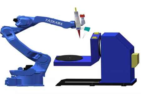 焊縫跟蹤器:焊接機器人的 “火眼金睛”