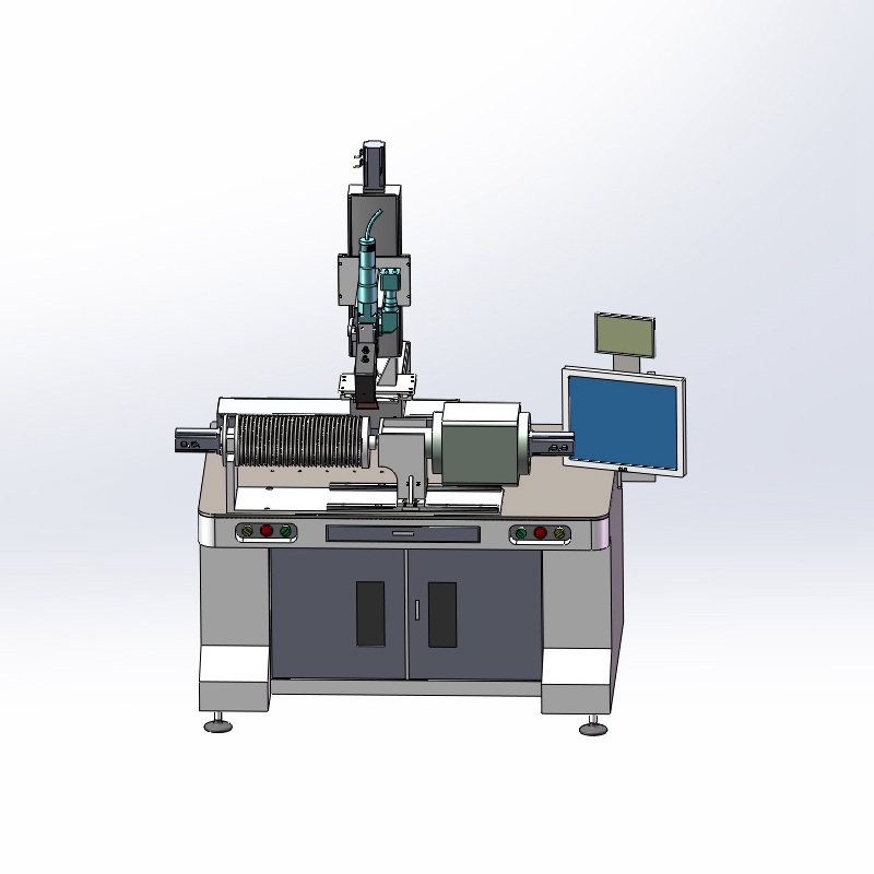 波紋管激光焊接自動化焊接設備