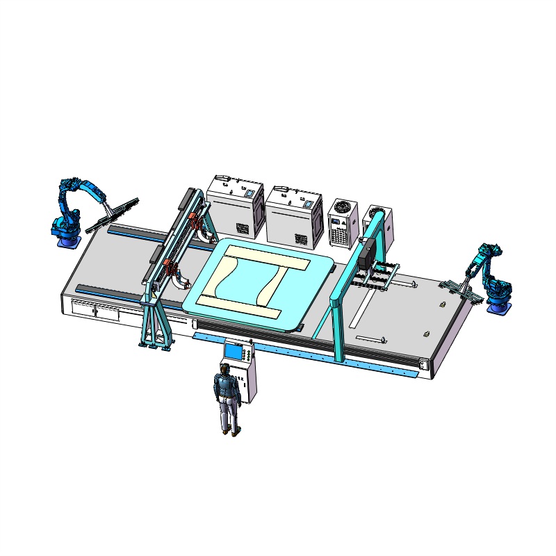 汽車天窗智能焊接設備