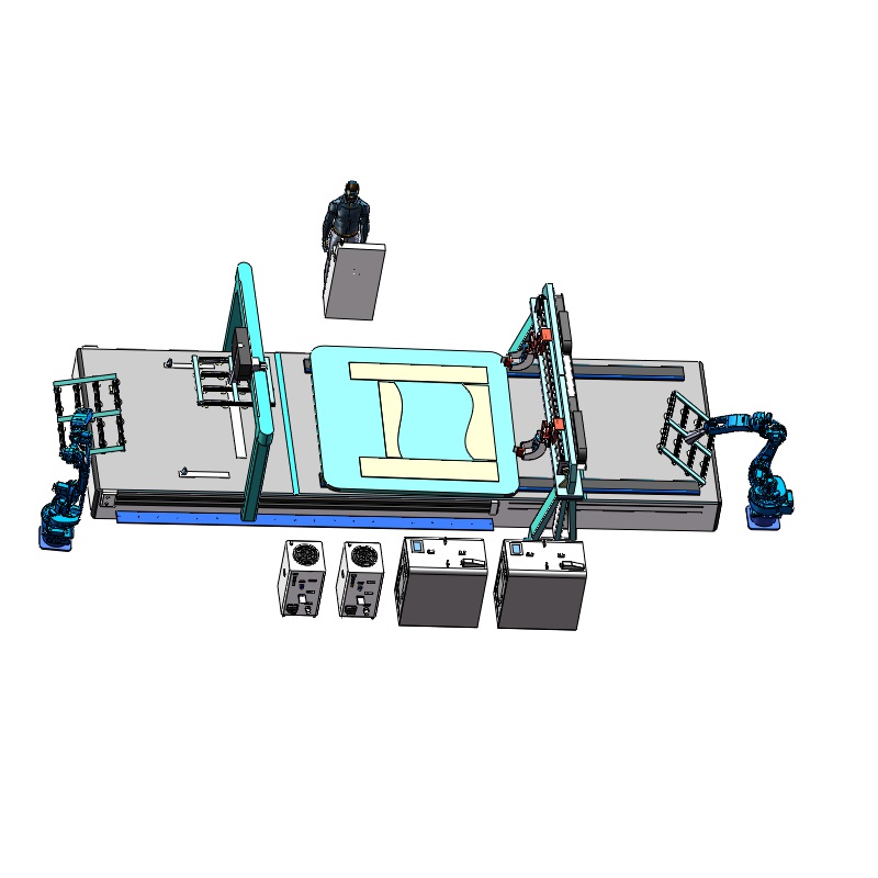 汽車天窗智能焊接設備